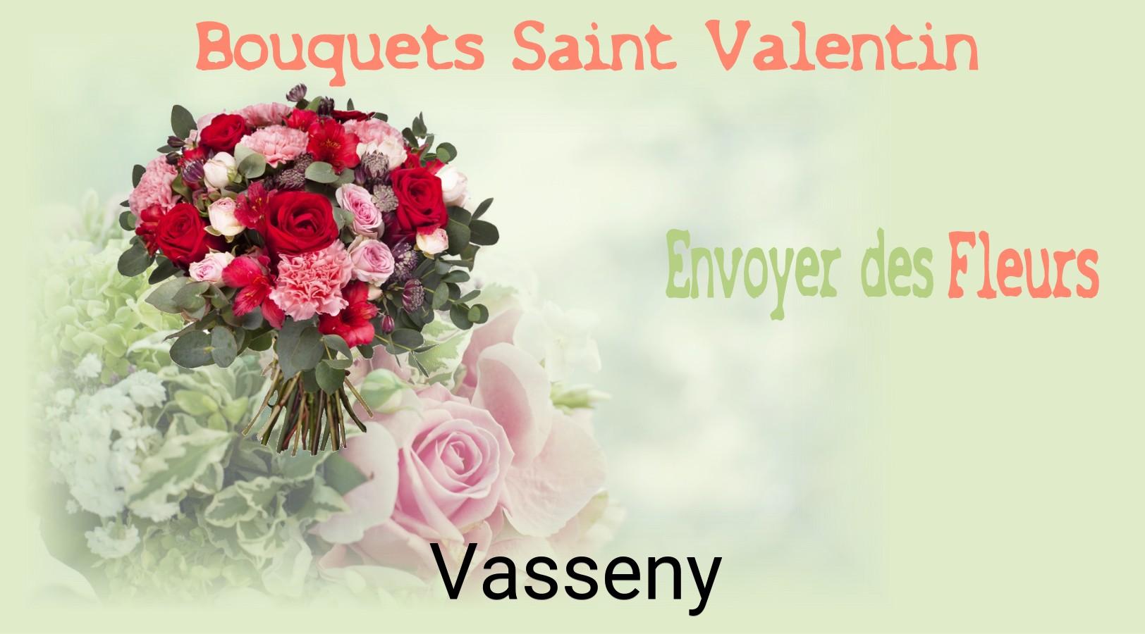 Roses de Saint-Valentin livrées à Vasseny