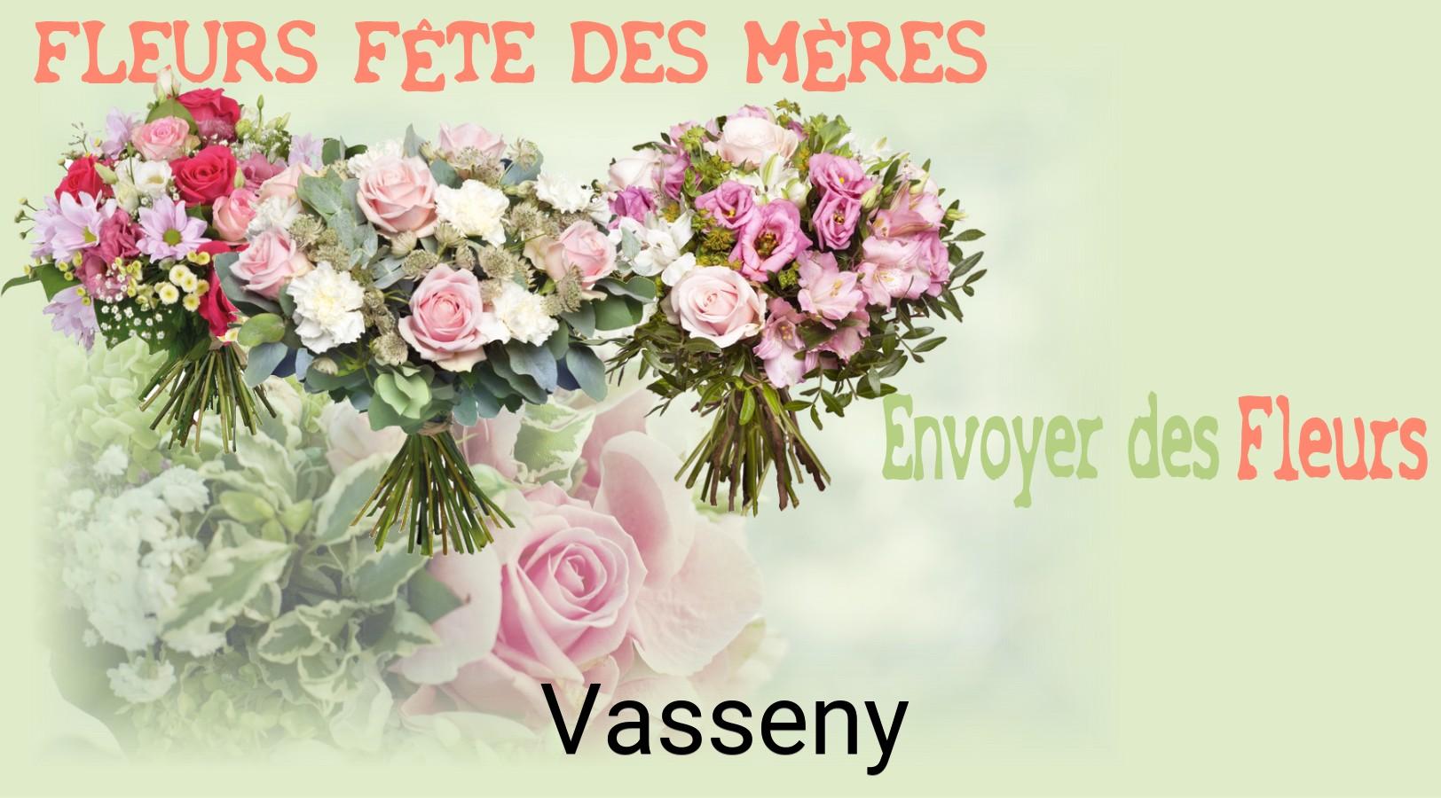 Bouquet de Fête des Mères livré à Vasseny